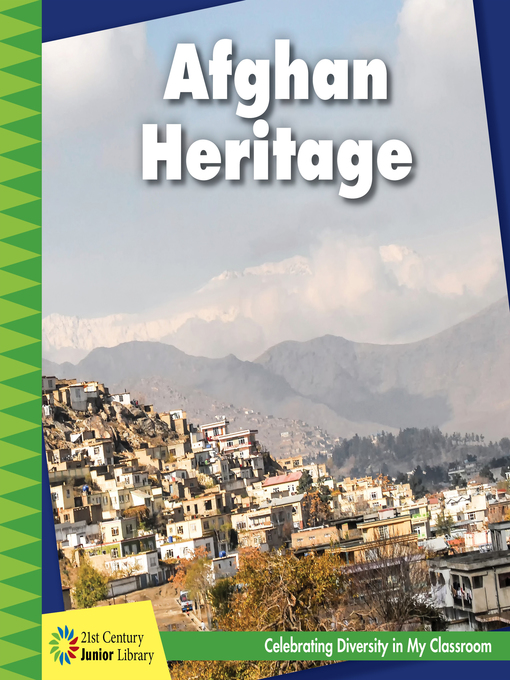 Cover of Afghan Heritage